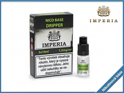 nikotinova baze imperia dripper 1,5mg
