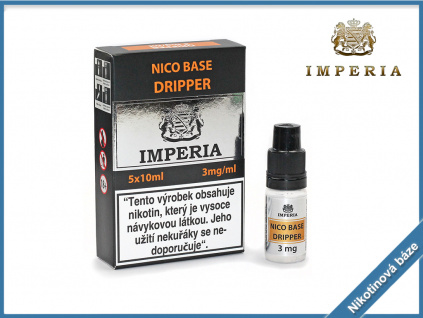 nikotinova baze imperia dripper 3mg