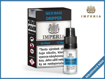 dripper 12mg imperia nikotinova baze booster