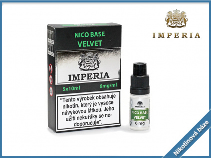 nikotinova baze imperia velvet 6mg