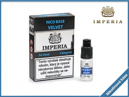 nikotinova baze imperia velvet 12mg