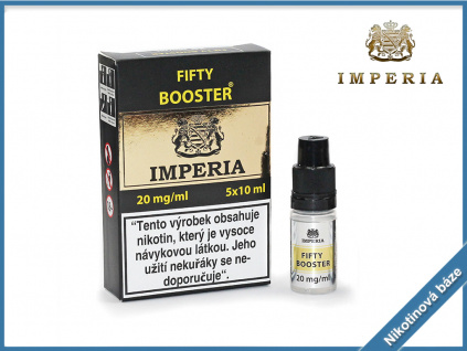 nikotinova baze imperia fifty booster 20mg