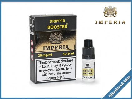 nikotinova baze imperia dripper booster 20mg