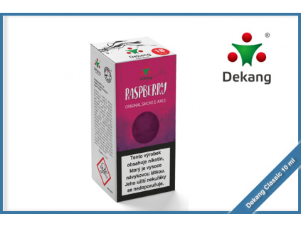 dekang classic 10ml raspberry