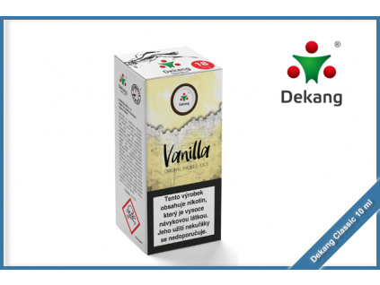 dekang classic 10ml vanilla