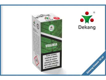 dekang classic 10ml virginia