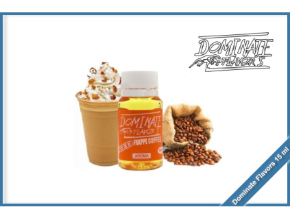 iced frappe coffee dominate flavors 15ml