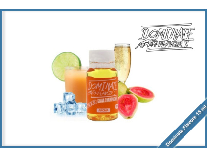 iced guava champagne dominate flavors 15ml