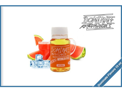iced watermelon dominate flavors 15ml