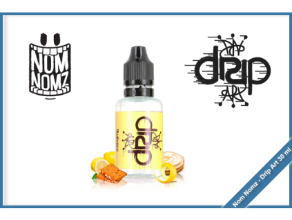 lemonize drip art nom nomz 30ml