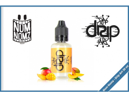 manga drip art nom nomz 30ml