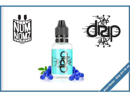 slushizz drip art nom nomz 30ml