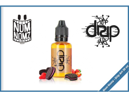 strawreo drip art nom nomz 30ml