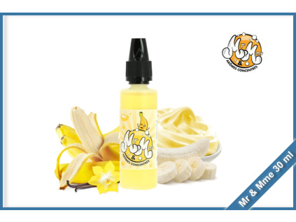 Banane custard Mr & Mme 30ml 1