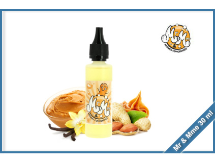 Cacahuete custard Mr & Mme 30ml 1