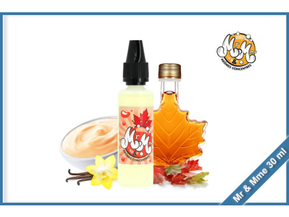 Erable custard Mr & Mme 30ml 1