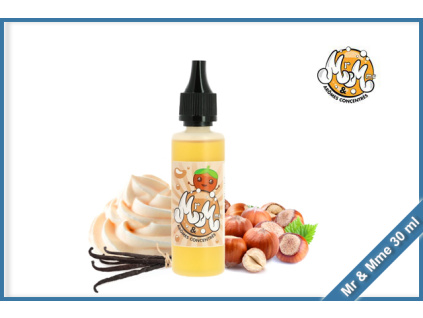 Noisette custard Mr & Mme 30ml 1