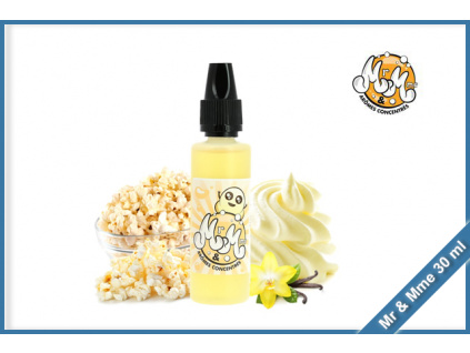 Popcorn custard Mr & Mme 30ml 1