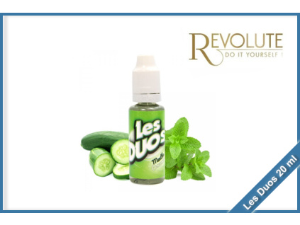 Menthe Concombre Revolute Les Duos 20 ml