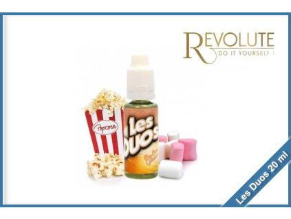 Popcorn Guimauve Revolute Les Duos 20 ml