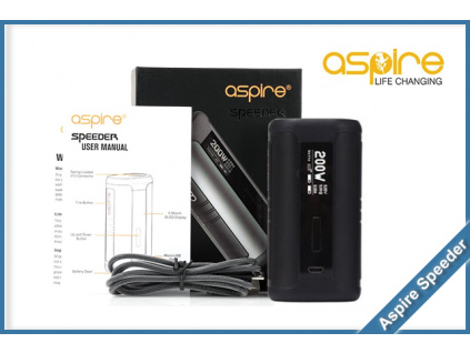 aspire speeder black