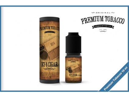 ry4 cigar premium tobacco 10ml