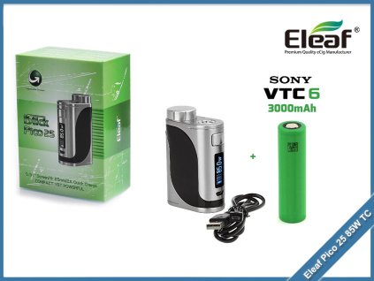 eleaf pico 25 baterie lg hg2 color