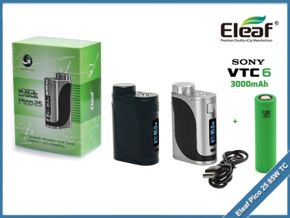 eleaf pico 25 new bat