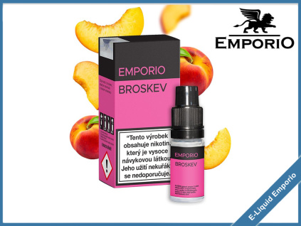 broskev e liquid emporio imperia