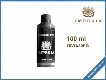 zero dripper imperia 100ml