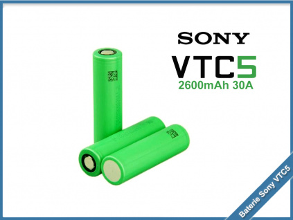 baterie 18650 sony vtc5
