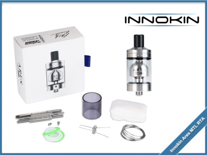 innokin ares mtl rta stribrna