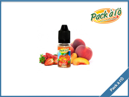 peach strawberry 10 ml pack a l o