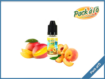 mango peach 10 ml pack a l o