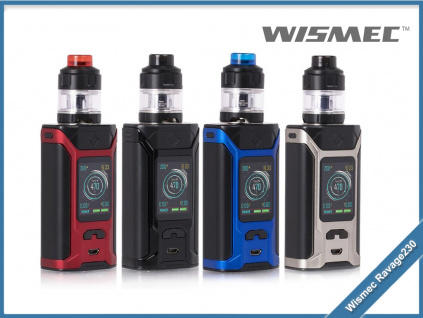 wismec sinuous ravage230 color