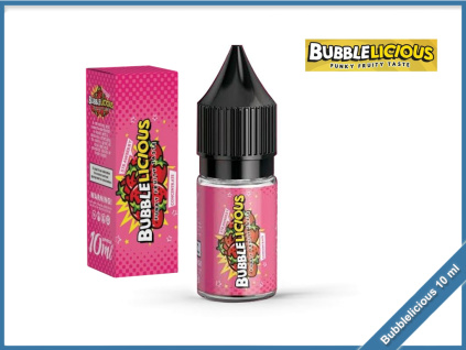 Strawberry (Jahoda) - Bubblelicious - příchuť 10 ml
