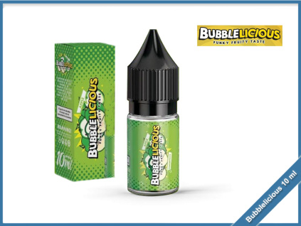 Apple (Jablko) - Bubblelicious - příchuť 10 ml