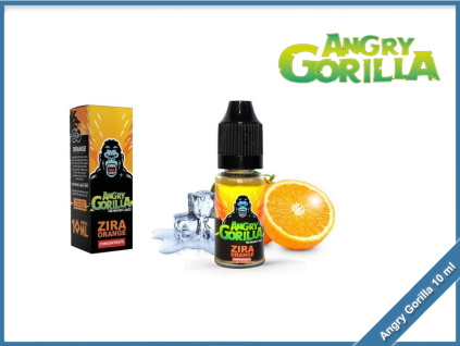Zira Orange angry gorilla