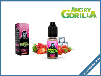 Zaius Strawberry angry gorilla