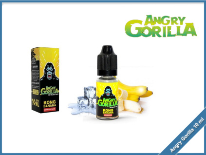 Kong Banana angry gorilla