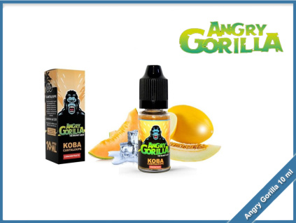 Koba Cantaloup angry gorilla