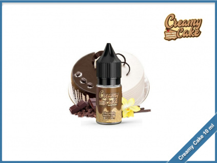 chocolate vanilla cake cream cake 10ml