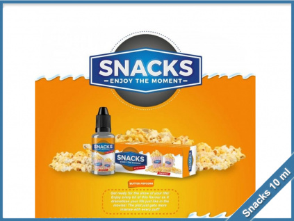 butter popcorn snacks 10ml
