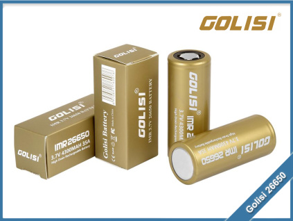 golisi imr 26650 4300mAh