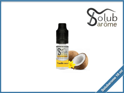 vanille coco solubarome 10ml