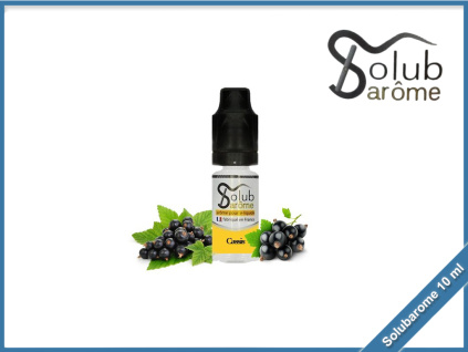 cassis solubarome 10ml