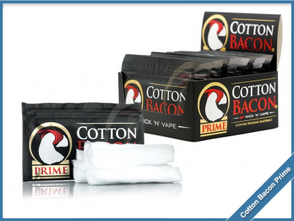 cotton bacon prime organicka vata