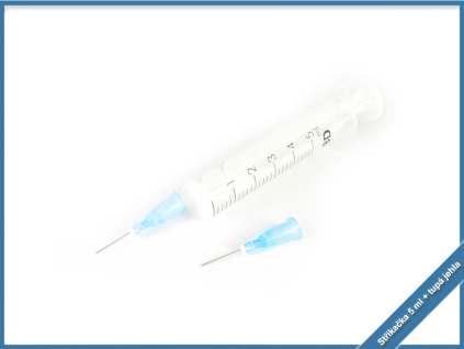 injekcni strikacka 5ml tupa jehla