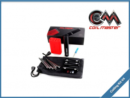 coilmaster v4 6 in 1 coiling kit
