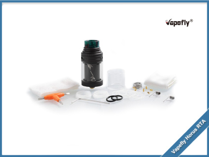 vapefly horus rta gun metal